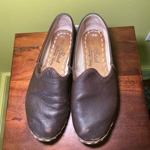 Dark Brown leather Sabah Loafers